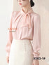 High Quality Satin Formal Tops